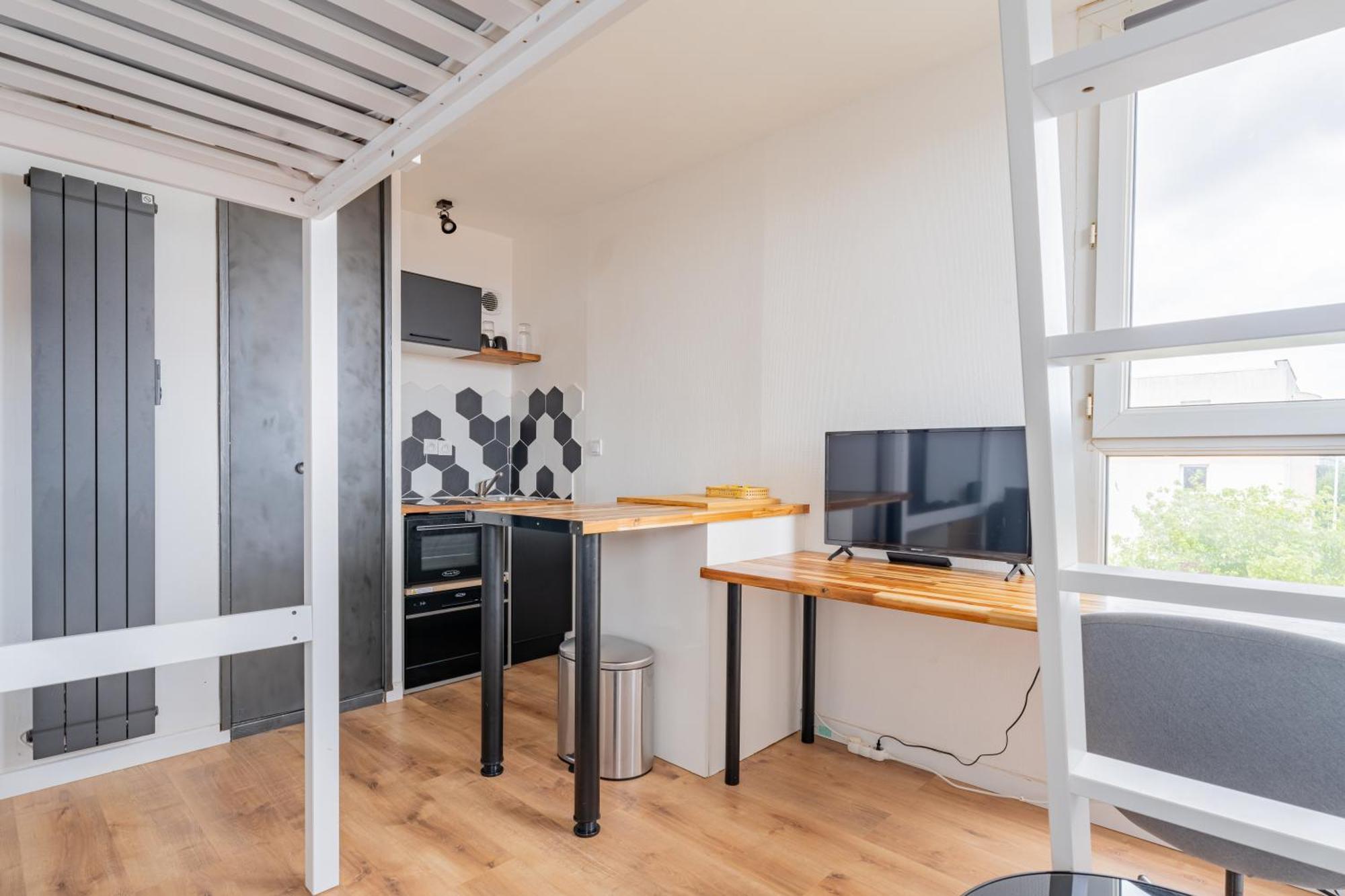 Charlemagne - Studio Confortable Avec Parking Gratuit - Quelques Pas De La Gare, Cuisine, Wifi Apartment Arras Ngoại thất bức ảnh